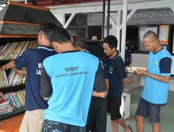 Lapas Lamongan Hadirkan Inovasi Gerobak Baca, Tingkatkan Minat Baca Warga Binaan dengan Konsep Kreatif