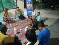 Satbinmas Polres Lamongan Laksanakan Sambang dan Pembinaan Satkamling di Wilayah Lamongan