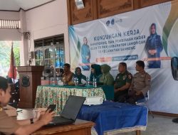Danramil dan Muspika Sambeng Dampingi Kunjungan Kerja Wakil Ketua TP PKK Lamongan di Kecamatan Sambeng