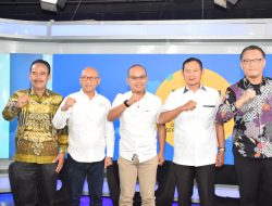 Dandim 0812/Lamongan Jadi Narasumber Talkshow JTV, Mewujudkan Ketahanan Pangan Berdaya Di Lamongan