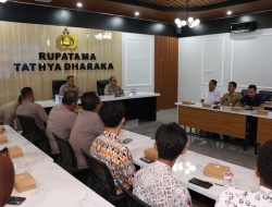 Satbinmas Polres Lamongan Bentuk Pelajar Duta Kamtibmas (PDK) Tahun 2025
