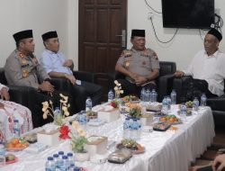 Polres Lamongan Laksanakan Pengamanan Kunjungan Kerja Kapolda Jawa Timur. 