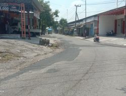 Dinas Bina Marga Lamongan Gercep Atasi Jalan Berlubang Di Dusun Nguwok Modo