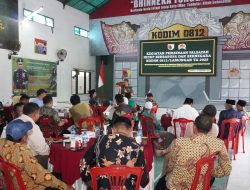 Kodim 0812/Lamongan Gelar Pembinaan Falsafah Hidup Berbangsa dan Bernegara 2025