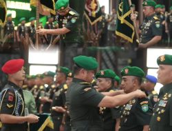 Kasad Pimpin Serah Terima Jabatan Pangdam Iskandar Muda di Mabesad
