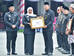 Pemerintah Kabupaten Lamongan raih juara satu pada penamaan rupabumi tahun 2025.