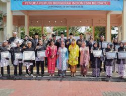 Momen Hari Sumpah Pemuda, Pemkab Lamongan Apresiasi Pemuda Solokuro Yang Dukung Ketahanan Pangan