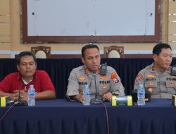 Kapolres Lamongan Terima Audiensi Perkumpulan Peternak Rakyat (Pejuang FCR) di Gedung SKJ Polres Lamongan
