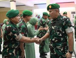 40 Prajurit Makorem 081/DSJ Naik Pangkat, Ini Pesan Danrem 