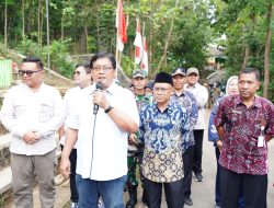 Wamen Viva Yoga Sebut Kementrans Dukung Desa Mandiri Untuk Pemerataan Ekonomi. 