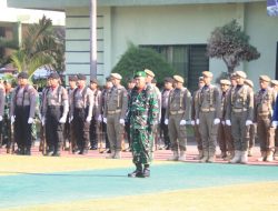 ​Kodim 0812/Lamongan Gelar Upacara Peringatan HUT ke-80 TNI Tahun 2025, Perkuat Sinergi Antar Elemen Bangsa