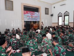 Jelang HUT ke-80 TNI, Kodim 0812/ Lamongan Gelar Do’a Bersama