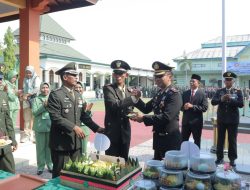 Berikan ​Kejutan, di Hari Jadi ke-80 TNI, Polres Lamongan Pererat Sinergitas dengan Kodim 0812