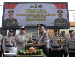 Tanpa Cela Selama Berdinas, AKP Suwandi Diganjar Kenaikan Pangkat Pengabdian