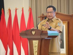 Mendagri Pemda Berperan Penting Dukung Produktivitas Nasional