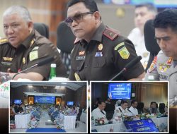 Kepala Kejaksaan Negeri se-Aceh, menghadiri kegiatan kunjungan kerja Komisi III DPR RI