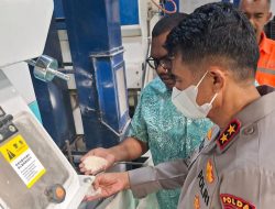 Kapolda Aceh Cek Kualitas Beras di Kilang Padi Blang Bintang, Pastikan Bebas Oplosan