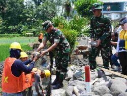 TMMD ke-126 Kodim 0818/Kabupaten Malang Fokuskan Pembangunan Jalan, Perbaikan Irigasi, dan Pipanisasi Jadi Fokus Utama