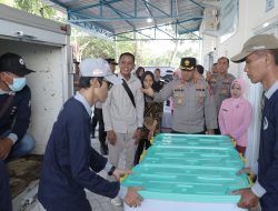 Polres Lamongan Gelar Uji Coba Operasional Sppg Yayasan Kemala Bhayangkari Polres Lamongan