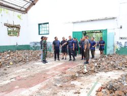 Pangdam I/BB Tinjau Markas Yonarmed 2/105 KS, Tekankan Perawatan dan Pembenahan Fasilitas Satuan