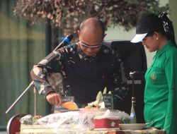 Dandim 0812/Lamongan Pimpin Tasyakuran Kenaikan Pangkat Prajurit Periode Oktober 2025