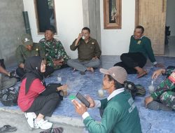 Seluruh Babinsa Kodim 0812/Lamongan Mengetuk Hati, Mendengar Kesulitan Rakyat melalui Comsos