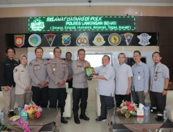 Kapolres Lamongan Sambut Direksi RS Muhammadiyah Perkuat Kerja Sama Pelayanan Publik