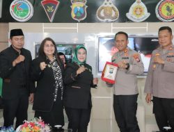 Kapolres Lamongan Terima Silaturahmi Pengurus IPPAT. 