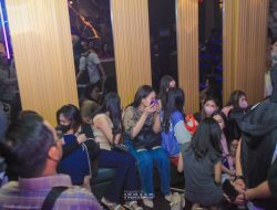 Gelar Razia, Amankan 99 Botol Miras dan 41 Wanita Hiburan Malam.