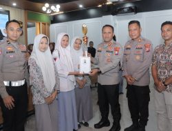 Gelar Lomba Cerdas Cermat Kamtibmas Tingkat SMA/SMK/MA Perebutkan Piala Kapolres Lamongan. 
