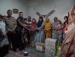 Polres Lamongan Gelar Trauma Healing