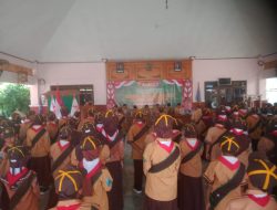 Sinergi Forkopimcam Sambeng Sukseskan Pelantikan Pramuka Garuda