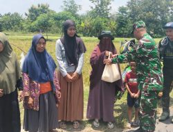 Trabas Sambil Berbagi, TNI dan Komunitas NAT Gaspol untuk Kebaikan di Boyolali