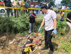 Penemuan Mayat Mr.X Gemparkan Warga Sukodadi 