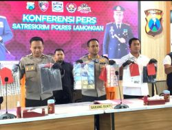 Empat Tersangka Ganjal ATM Berhasil Di Bekuk Jajaran Sat Reskrim di Yogyakarta.