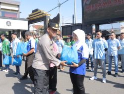 Kapolres Ajak Bersinergi Jaga Kondusifitas Kamtibmas Bersama Serikat Pekerja