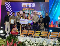 Satlantas Polres Lamongan Borong Dua Penghargaan di Ajang Pemilihan Duta Lalu Lintas Jawa Timur 2025