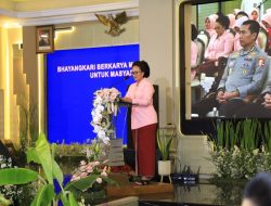 Peringati HKGB ke- 73, Bhayangkari Mitra Sejajar Turut Perkuat Citra, Moral dan Semangat Pengabdian Polri