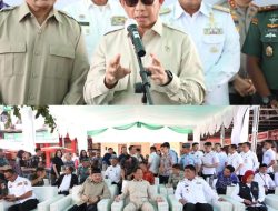 Kepala Badan Nasional Pengelola Perbatasan (BNPP) menyaksikan penyerahan bantuan dua unit kapal layanan kesehatan