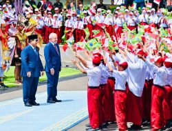 Presiden Prabowo Kedatangan Tamu Dari Brasil, Siapa Dia?