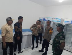 Pgs Danramil Bersama Muspika Karangbinangun Hadiri tasyukuran peresmian Dapur MBG Yayasan Dinar Kencana Jaya.