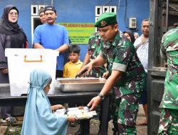 Kodam I/BB Salurkan 250 Paket Makan Sehat Bergizi untuk Anak Panti di Deli Serdang
