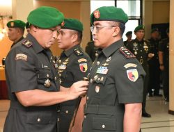 Dua Dandim di Jajaran Korem 081/DSJ Berganti