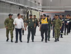 Panglima TNI Tinjau Pembangunan Fasilitas Latihan Multidimensi di Pusdiklat Kopassus Batujajar