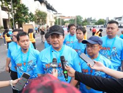 Transmigrasi Yogja Fun Run, Wamen Viva Yoga Sosialisasi Program Kementrans