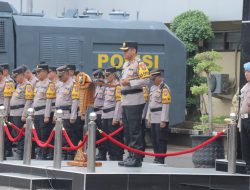 Polres Lamongan Gelar Upacara Pengukuhan Pamapta: Wujud Komitmen Polri Tingkatkan Pelayanan dan Kepercayaan Publik