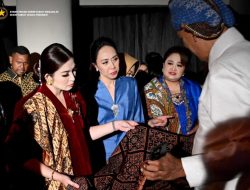 Ibu Selvi Gibran Rakabuming Membuka Jejak Canting Indonesia