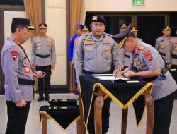 Kapolri Pimpin Sertijab Sejumlah Pejabat Tinggi Polri, Tegaskan Komitmen Penguatan Kinerja dan Regenerasi Kepemimpinan