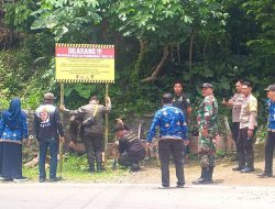 TNI-Polri dan Pemerintah Trenggalek Jaga Hutan Dongko dari Penambangan Ilegal