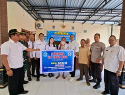 Kesiagaan Babinsa dan Babinkamtibmas Sukorame Kawal Penyaluran Blt DD